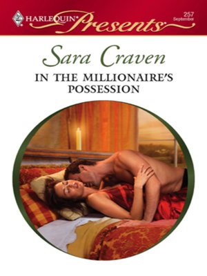 cover image of In the Millionaire's Possession